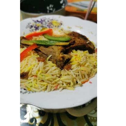

[KODE PRODUK 7EPYF8842] BERAS BASMATI ASLI INDIA SELLA 1KG