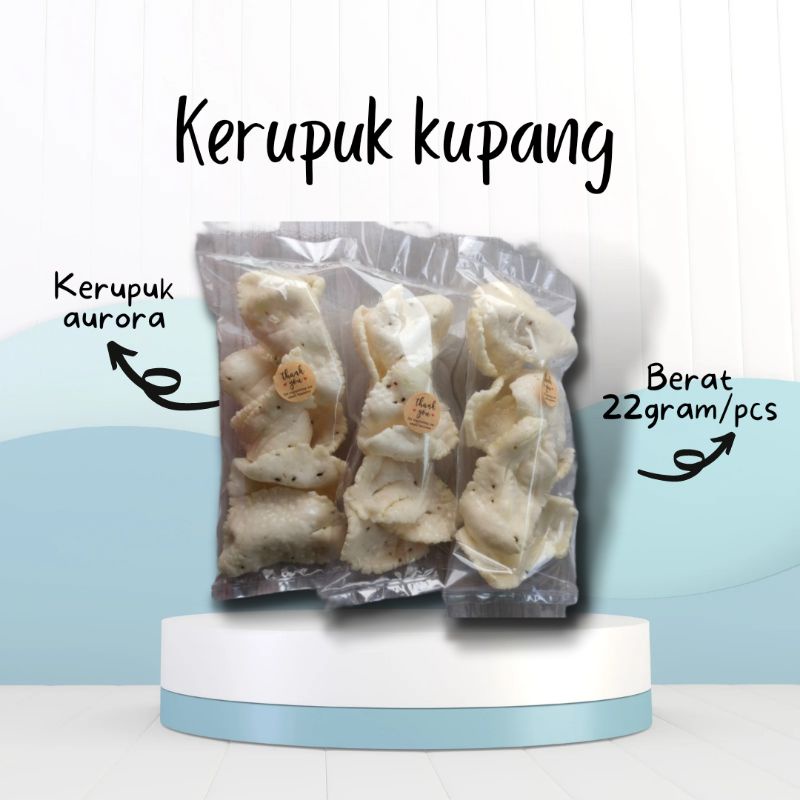 

kerupuk kupang sidoarjo kemasan ekonomis 22 gram