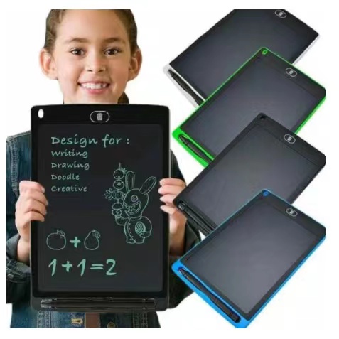PAPAN TULIS ANAK WARNA - LCD WRITING TABLET COLOR BOARD 8,5 "