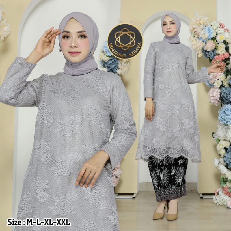 TUNIK FULL BRUKAT/TUNIK KEBAYA/TUNIK BRUKAT/KEBAYA KONDANGAN/KEBAYA WISUDA/KEBAYA/BRUKAT