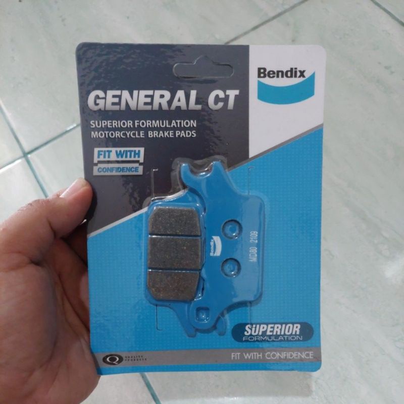 Kampas rem Depan Bendix MD80 GENIO,Vario 125-150 Led,Vario160 CBS KALIPER REM TOKICO