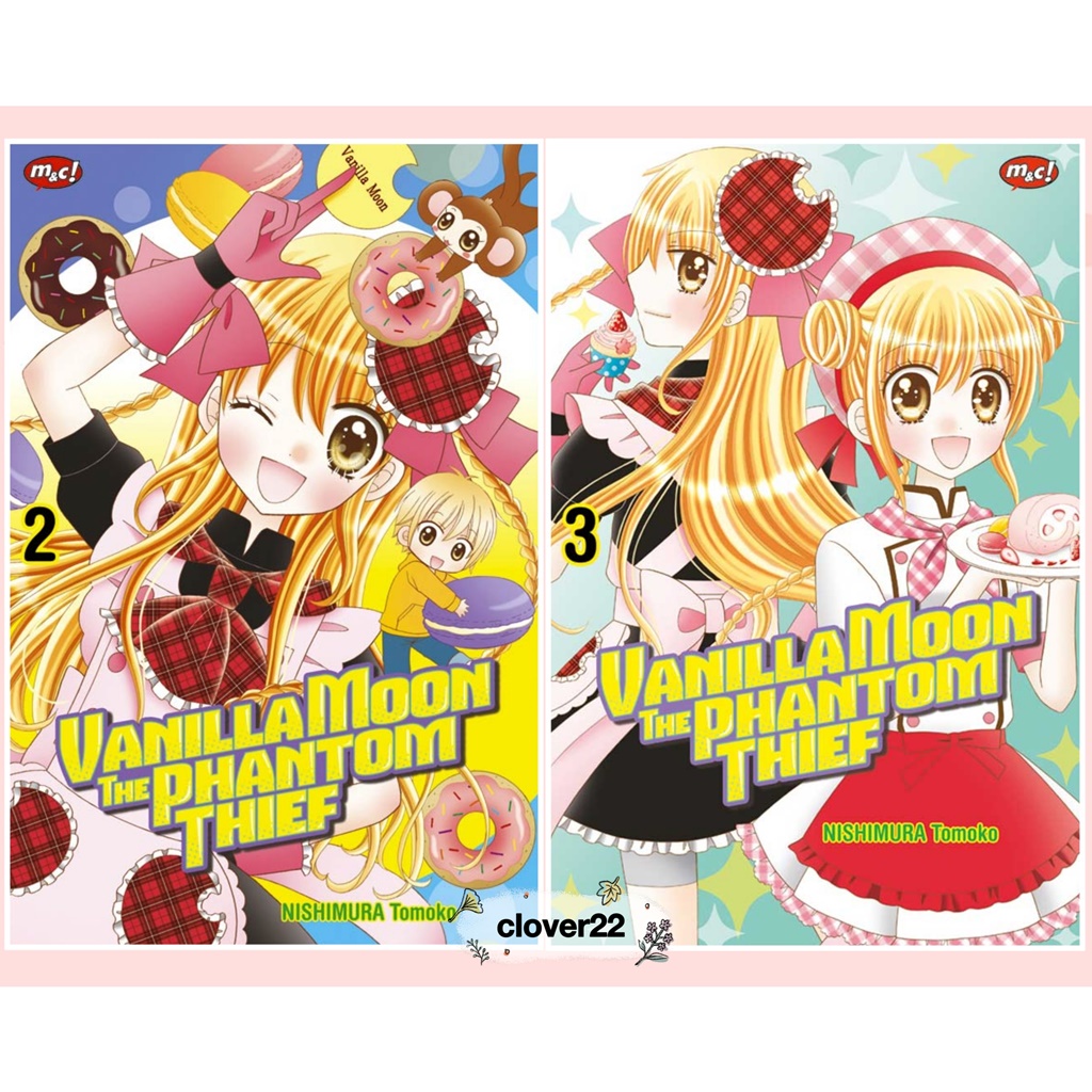 Komik Vanilla Moon The Phantom Thief by Nishimura Tomoko
