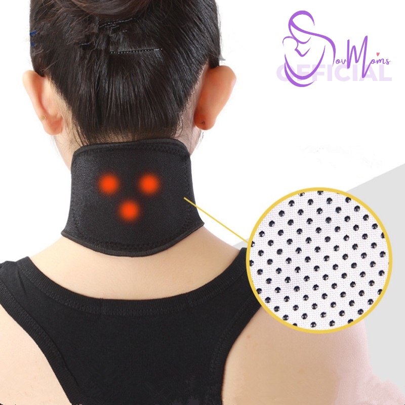 Terapi Leher Neck Magnetic Tcare Tourmaline Alkes Pemijat Leher Alat Kesehatan
