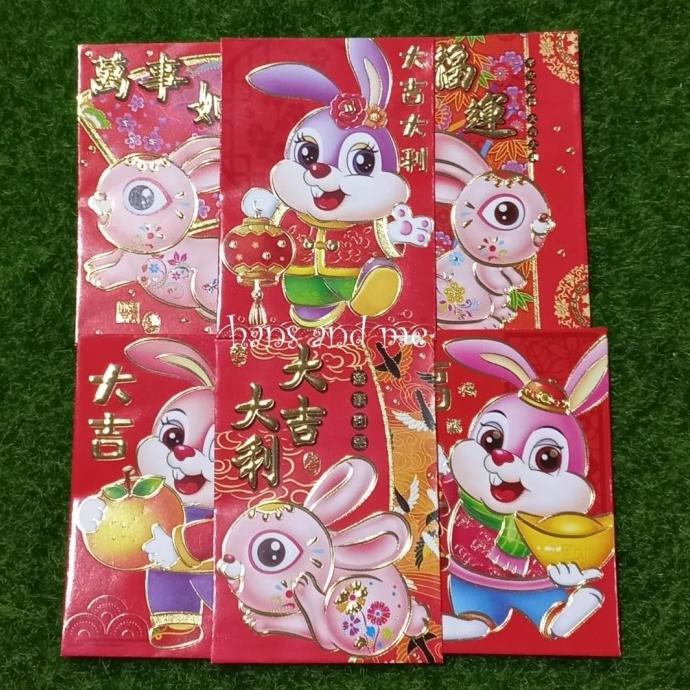 

DISKON ANGPAU ANGPAO AMPLOP IMLEK SHIO KELINCI 2023 (ISI MIX 6PCS) TERBAIK