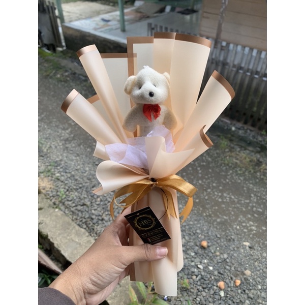 

Buket Boneka Mini lucu cocok Buat hadiah Ultah sempro dll | Handbuket_astambul
