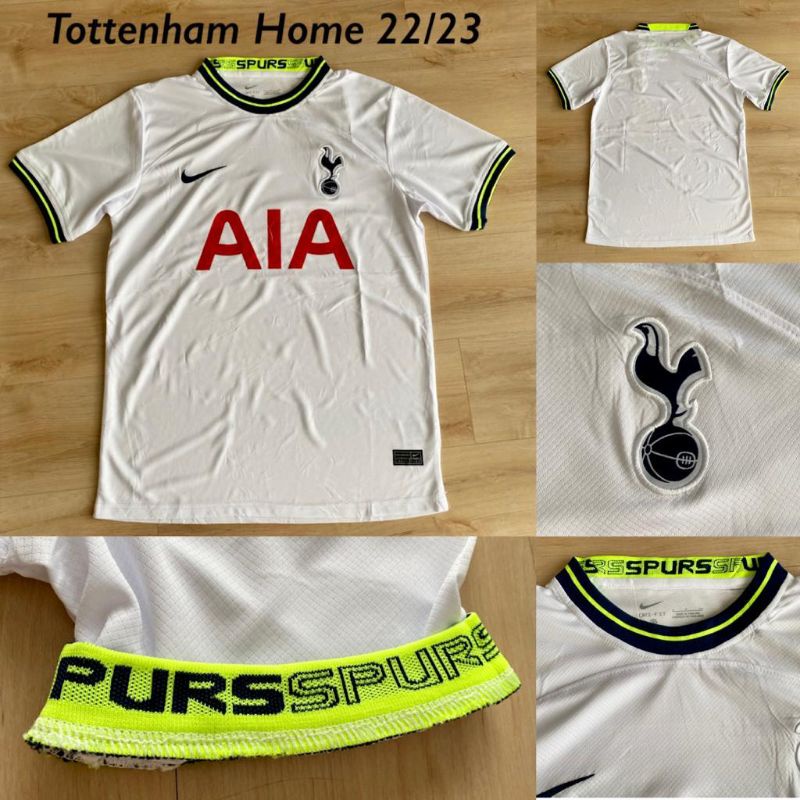 JERSEY BOLA SPURS PUTIH EROPA GO IMPORT TERBARU
