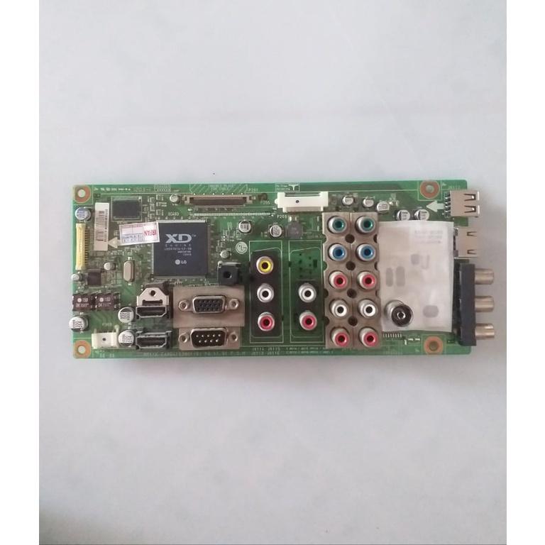 MB Mainboard Motherboard LG 50PT350R - 50PT350 Modul Mesin TV Plasma LG original