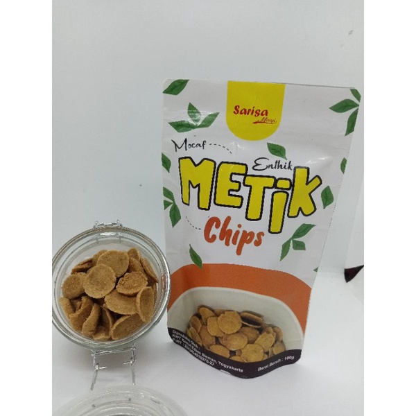 

METIK CHIPS DARI TEPUNG MOCAF