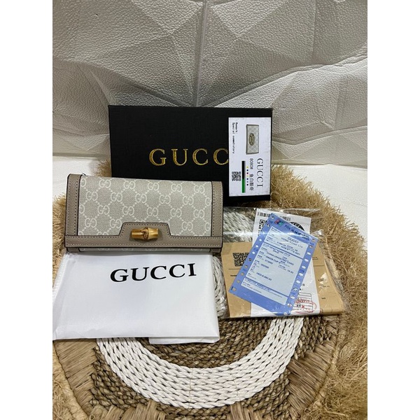Dompet Gc Lipat Tutup  Wanita  Import
