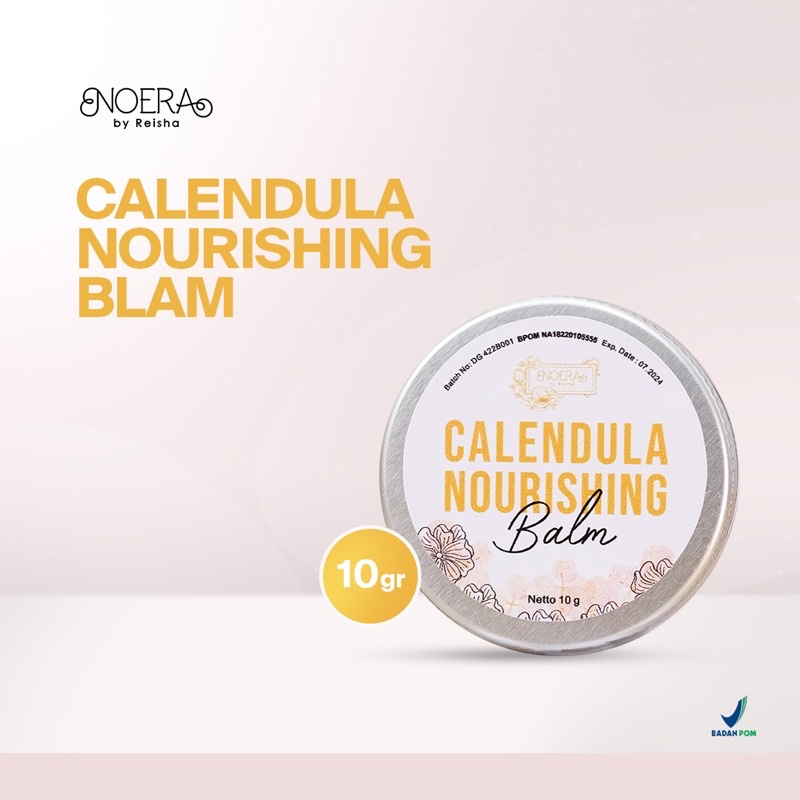 NOERA calendula nourishing balm/untuk kulit kering dan bibir kering