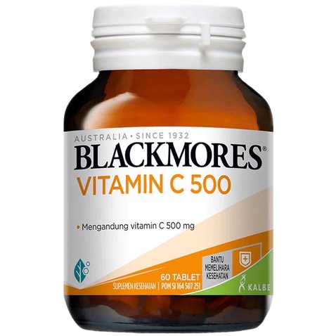 Blackmores Vitamin C 500 mg 60 Tablet