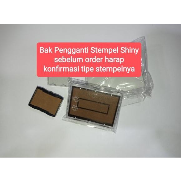 

Terlaris REPLACEMENT PAD - Bak Pengganti Stempel Shiny Termurah