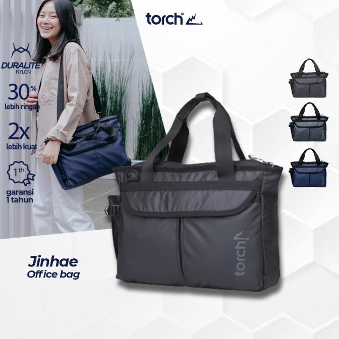 Torch Tas Laptop Tas Selempang - Laptop Bag Sling Bag Jinhae