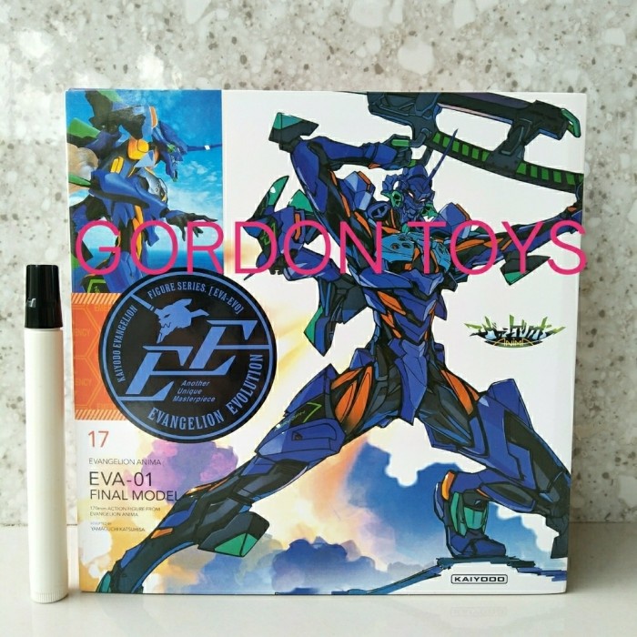 revoltech evangelion anima eva 01 final model new misb