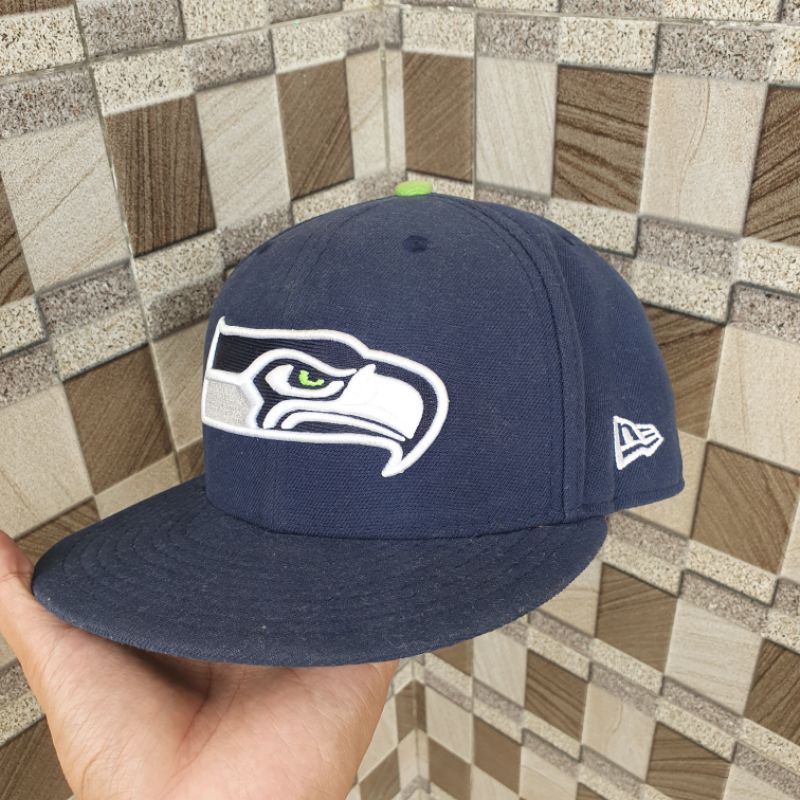 Topi New Era Second/Topi NFL Seattle Seahawk/Topi Snapback
