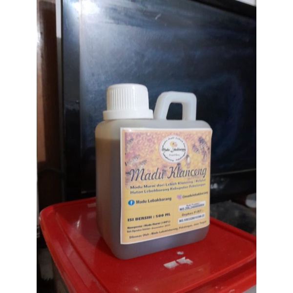 

MADU KLANCENG BAMBU ASLI MURNI 100% Lebah Apis Trigona