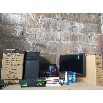 Komputer Fullset Core i3 BARU Ram Ddr3 8Gb Harddisk 500Gb Led 19&quot; Wide Baru