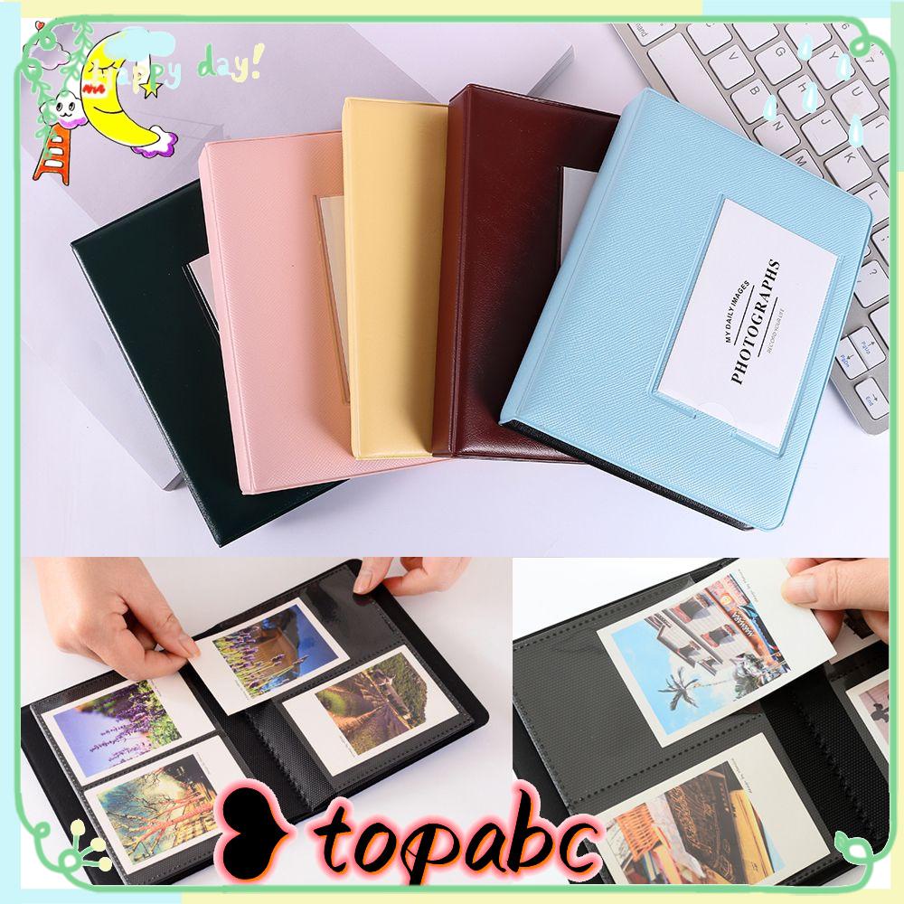 Album Foto 3inch Atas 64kantong Bisa Ganti Inner Untuk Tempat Photocard Instax Film