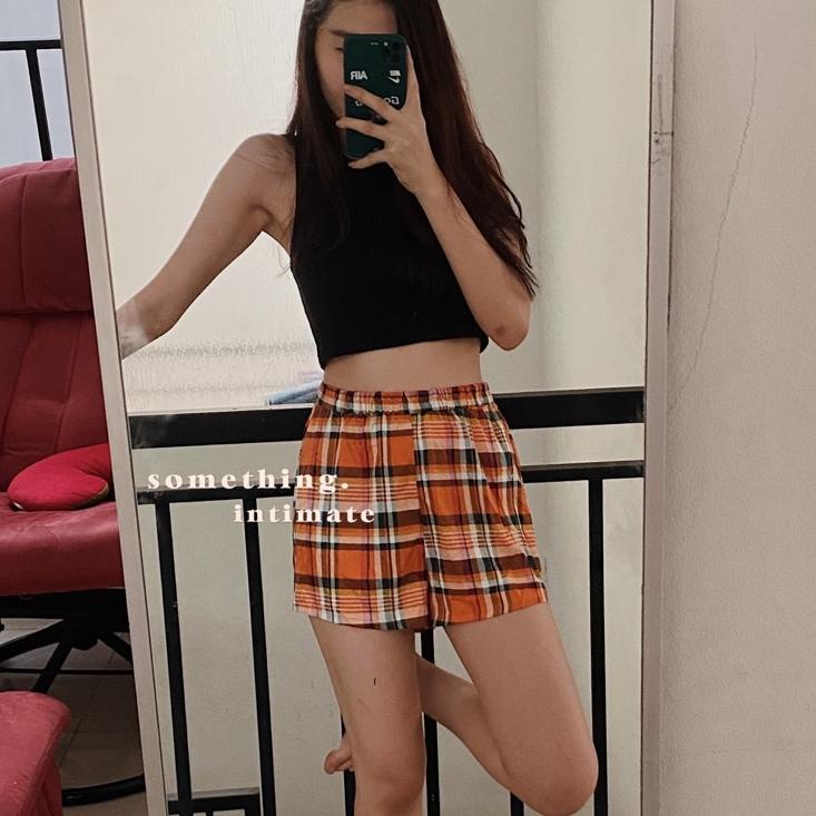 Recomended H&M MONKI Lounge Satin Viscose Shorts Hnm Short Pants Home Celana Pendek Tidur Celpen Ray