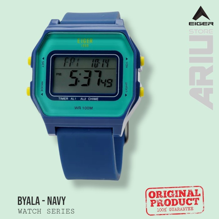 v bismillahEIGER JAM TANGAN WANITA  BYALA WATCH - NAVY