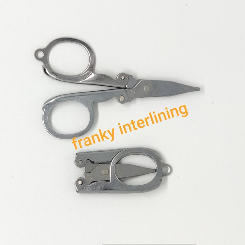 GUNTING LIPAT STAINLESS HARGA PER BUAH