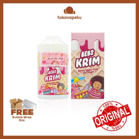 BEBS KRIM BERRY WAFER ICE CREAM BEBS 60ML by BABE CABITA