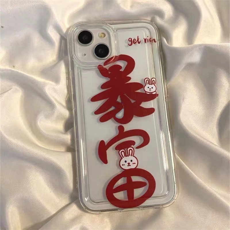 IPHONE Mountain Soft Phone Case Kompatibel Untuk Iphone14 13 12 11 Pro XS Max X XR Casing Transparan Shockproof7 8 6 6S Plus TPU Cover