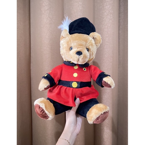 Boneka Karakter Teddy Bear Kostum Prajurit size 35cm Original / Boneka Teddy Bear Kostum / Boneka Te