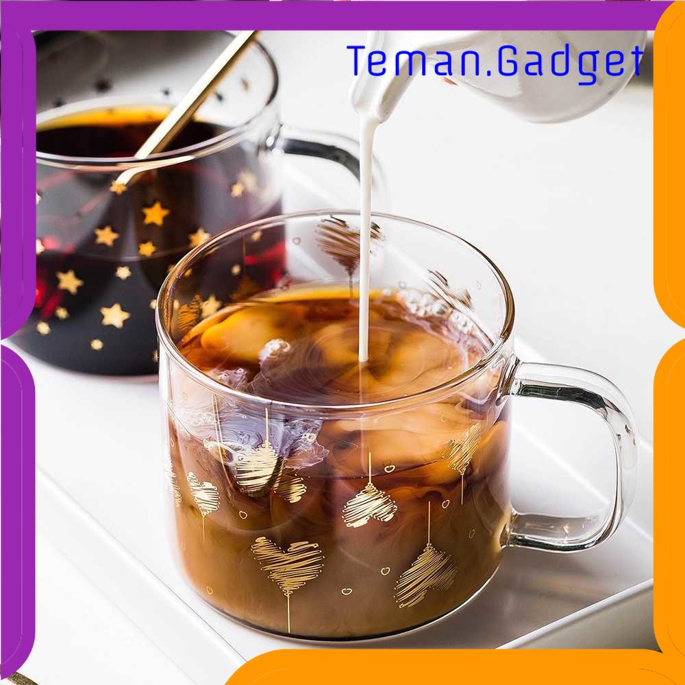 TG - DPR OUYIMANDE Gelas Mug Coffe Milk Tea 400ml - 0144