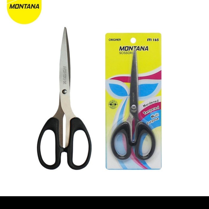 

Gunting Serbaguna - kertas - Kecil & Besar STI 165 & STI-180 Montana Murah