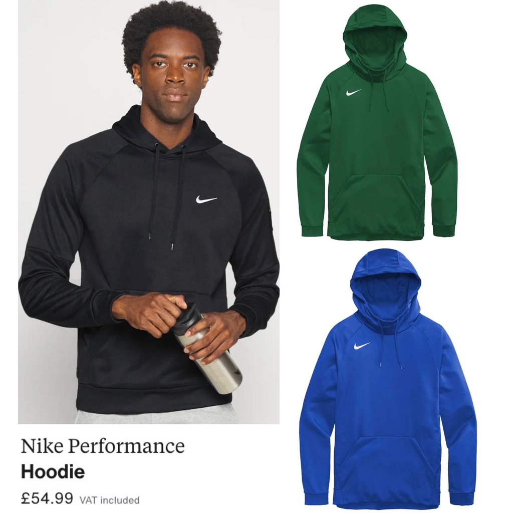 NK/adds logo basic hoodie sweater