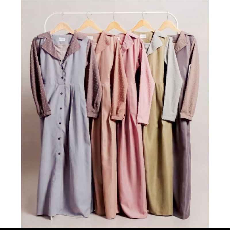 Preloved gamis Jilbrave overall Lana size S