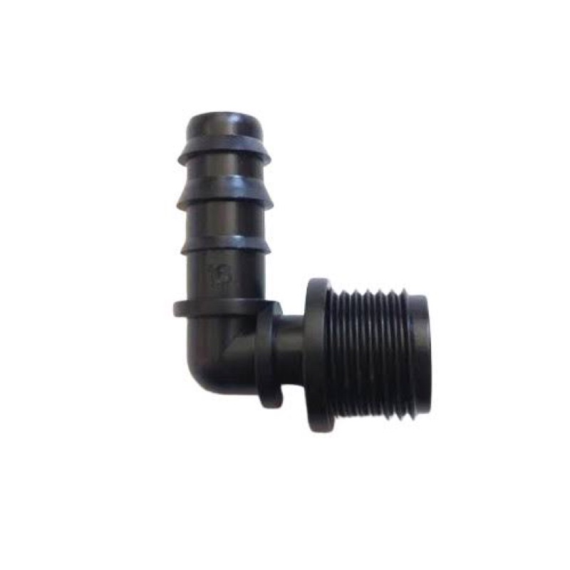 Elbow 16mm - Male 1/2" inci