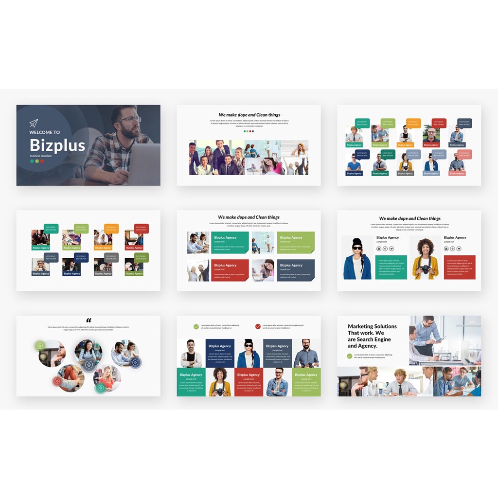 27 in 1 Presentation Bundle