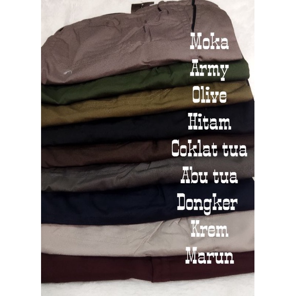 Celana chino anak 4-13th