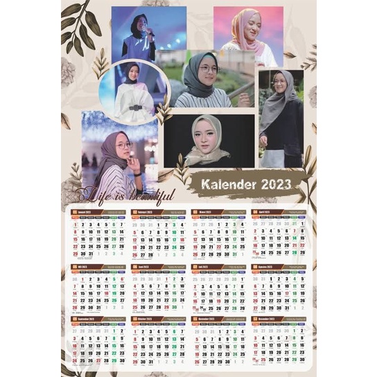 

kalender 2023 poster murah