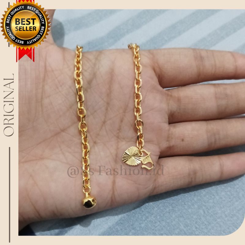 Gelang tangan Nuri polos Terbaru