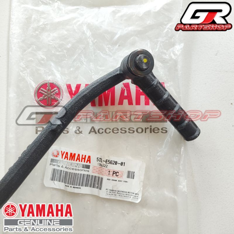 kick starter mio sporty smile ori ygp original yamaha selaan selahan engkol