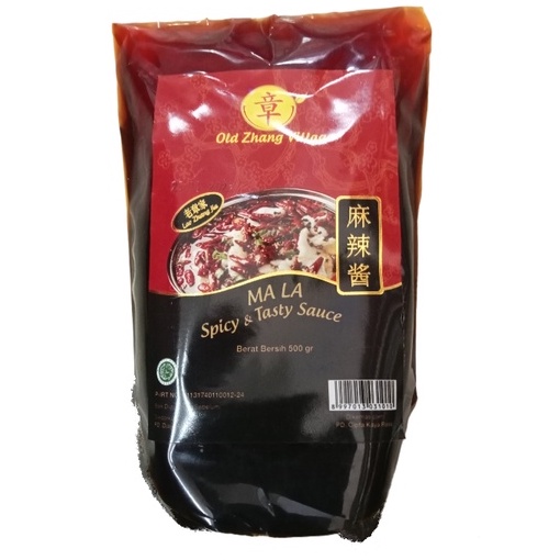 

OLD ZHANG VILLAGE MALA SPICY & TASTY SAUCE