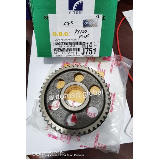 idler gear Gigi timing ps120 ps135 ragasa  me-013252