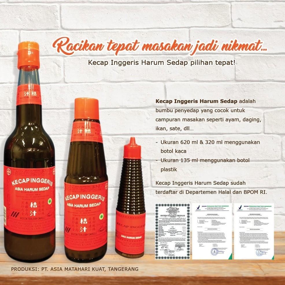 

☛ Gabung reseller Kecap Inggris Sauce Inggris ASLI Asia Harum Sedap 620 ml ,.,.,.,.,.,