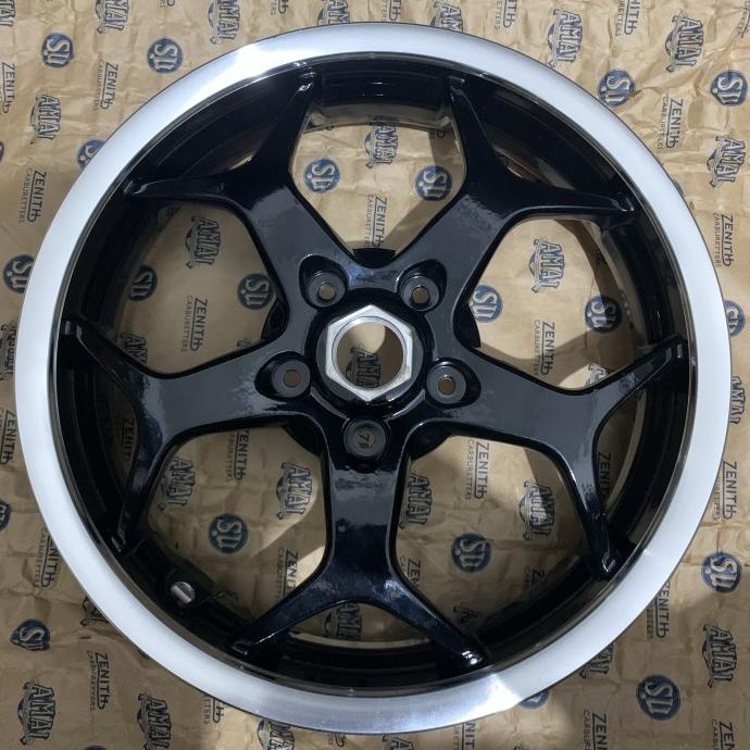 Velg Vespa MP3 500 Ring 13 Black PNP VESPA GTS GTV