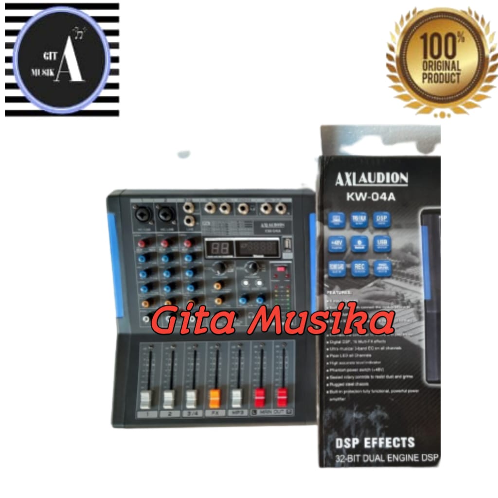 Power Mixer AXL Audion KW 04A