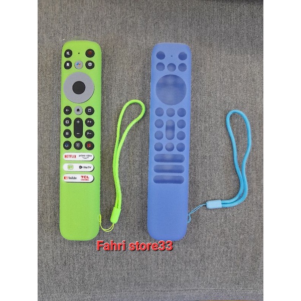 Case Silikone Remote Tv TCL Android Google TV Terbaru