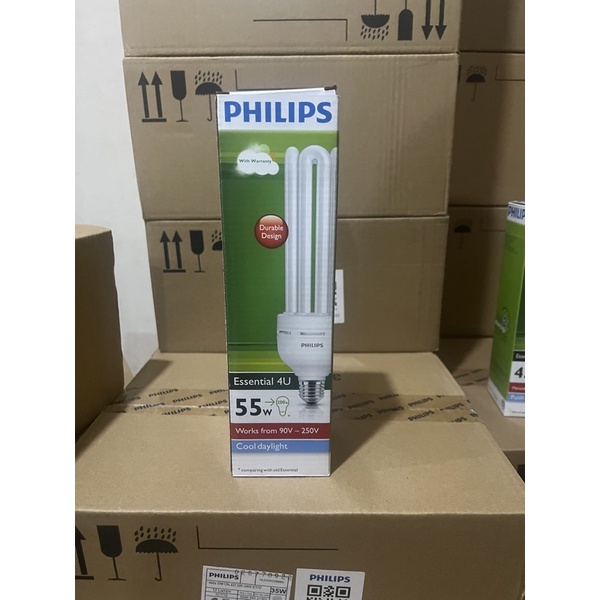 Jual Lampu Philips Essential W Shopee Indonesia