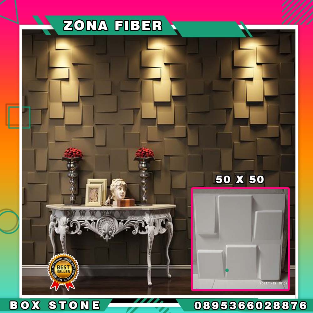 cetakan batu alam / cetakan panel dinding 3d / cetakan wallpanel 3d dinding / batu alam dinding ruma
