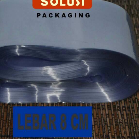 

゠ PLASTIK SHRINK 8 CM /PLASTIK SEGEL 8 CM ヿ