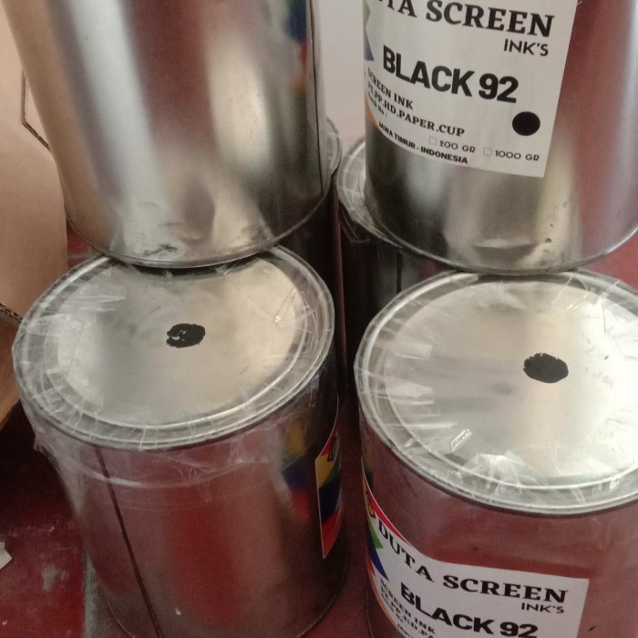 

Tinta Tinta Duta Screen Black92