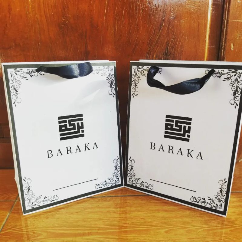 

PAPER BAG CUSTOM UKURAN 17×7×22