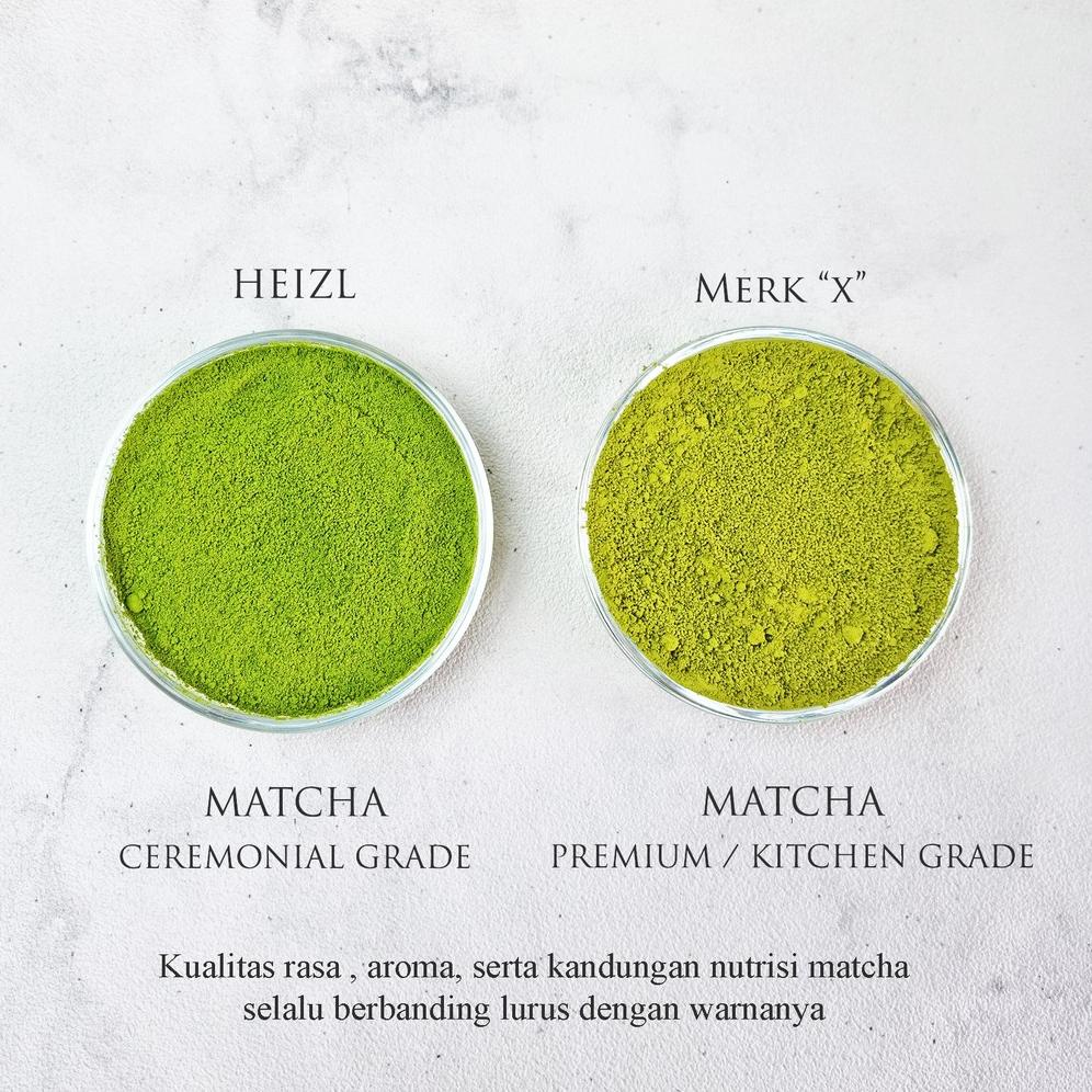 

[Z-A3A ✉] Matcha Japanese Green Tea Powder - 100gr ( Bubuk Greentea Matcha) Teh Hijau Bubuk-banyak diminati